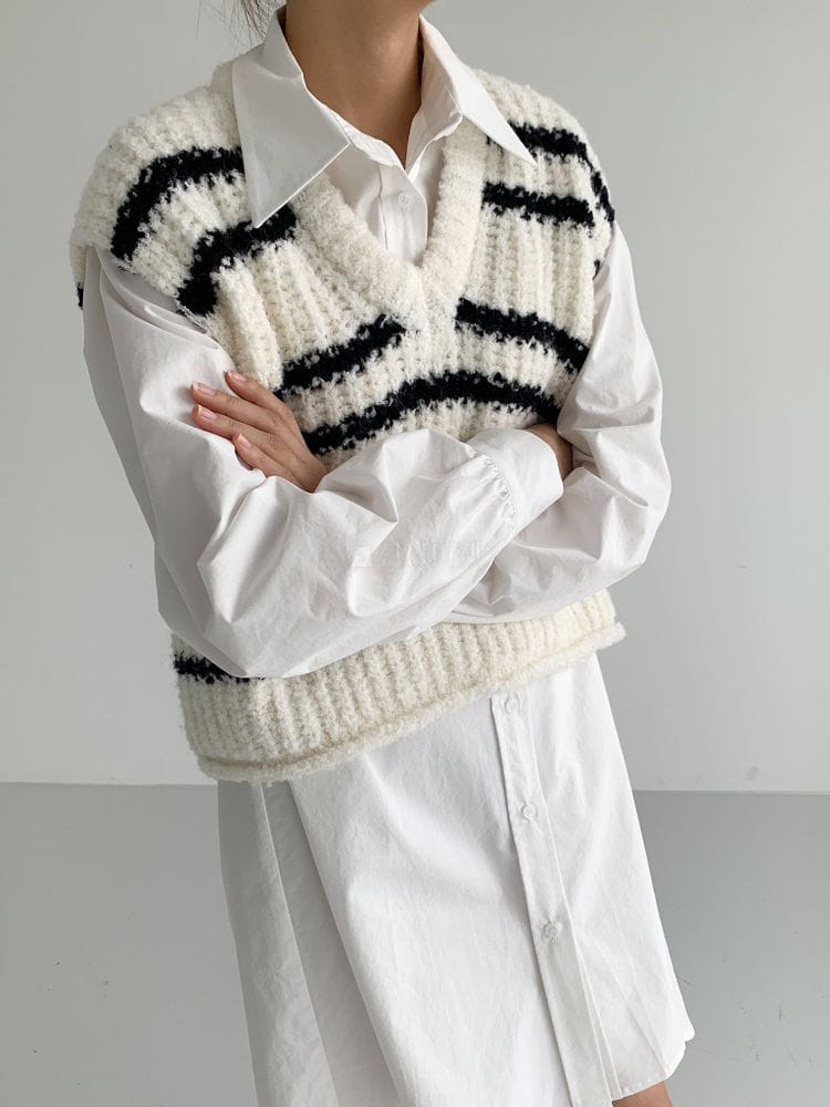 BROWNS - Korean Children Fashion - #Kfashion4kids - Bookle Vest - 2