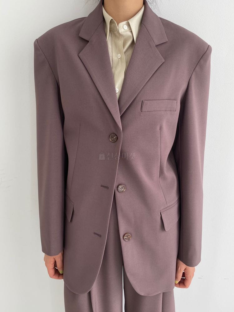 BROWNS - Korean Children Fashion - #Kfashion4kids - Button Single Jacket - 4