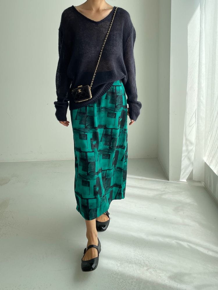 BROWNS - Korean Children Fashion - #Kfashion4kids - Mone Printing Skirt - 4