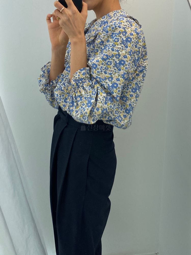 BROWNS - Korean Children Fashion - #Kfashion4kids - Romie Blouse
