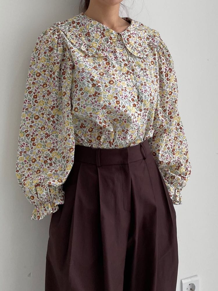 BROWNS - Korean Children Fashion - #Kfashion4kids - Romie Blouse - 3