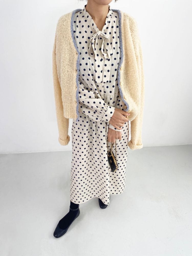 BROWNS - Korean Children Fashion - #Kfashion4kids - Dot And One-piece