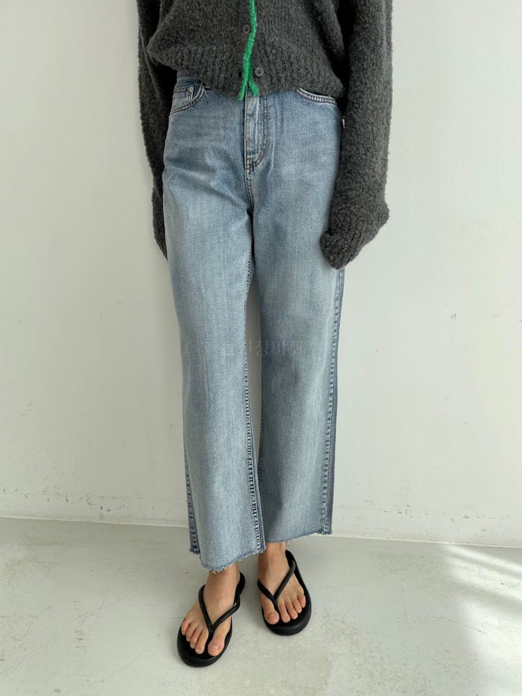 BROWNS - Korean Children Fashion - #Kfashion4kids - Damage Jeans - 2