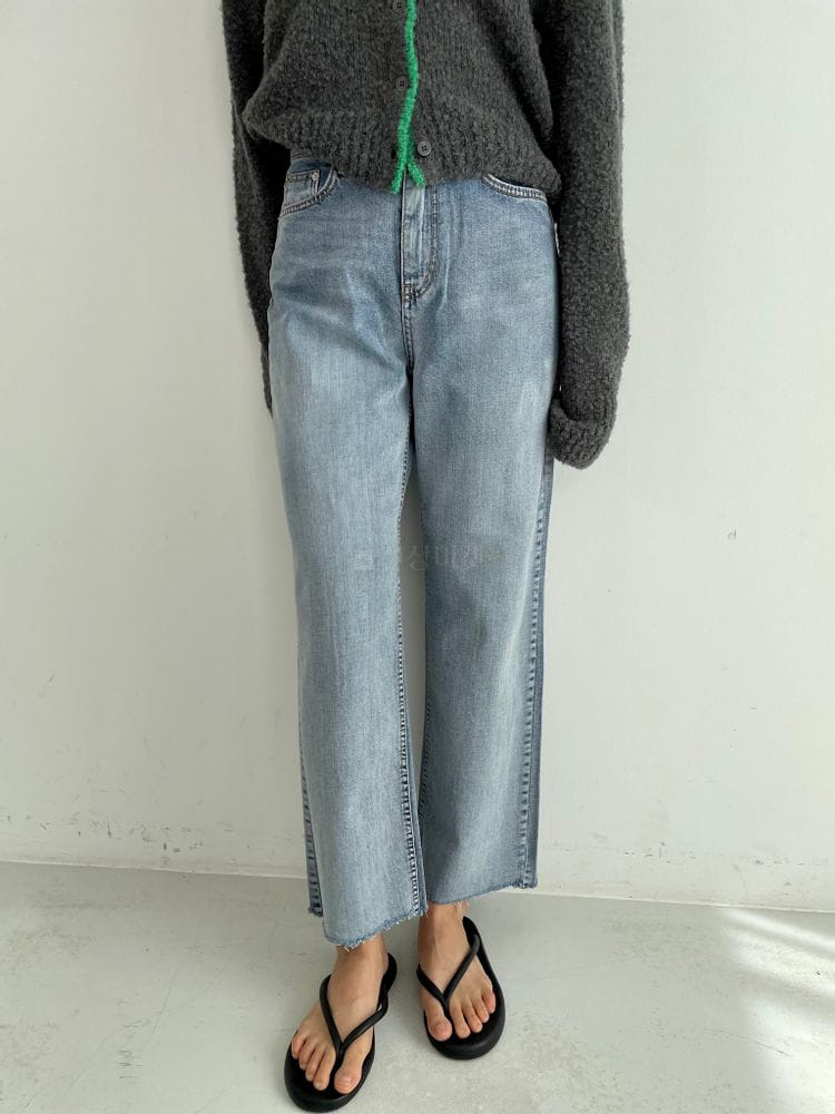 BROWNS - Korean Children Fashion - #Kfashion4kids - Damage Jeans - 3