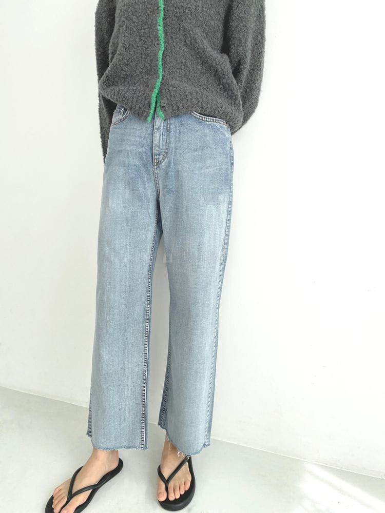 BROWNS - Korean Children Fashion - #Kfashion4kids - Damage Jeans - 4