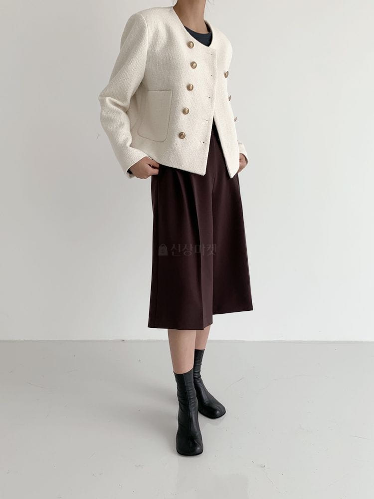 BROWNS - Korean Children Fashion - #Kfashion4kids - Double Jacket