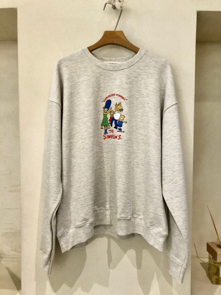 BROWNS - Korean Children Fashion - #Kfashion4kids - Simson Pam Sweatshirt