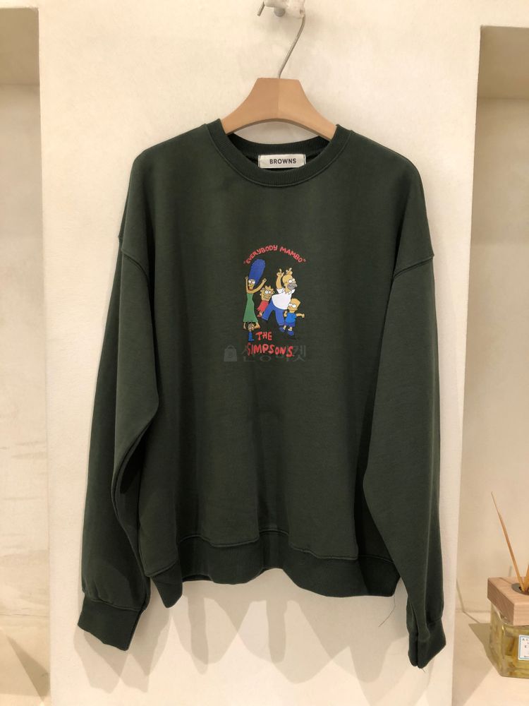 BROWNS - Korean Children Fashion - #Kfashion4kids - Simson Pam Sweatshirt - 2