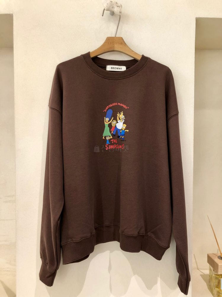 BROWNS - Korean Children Fashion - #Kfashion4kids - Simson Pam Sweatshirt - 3