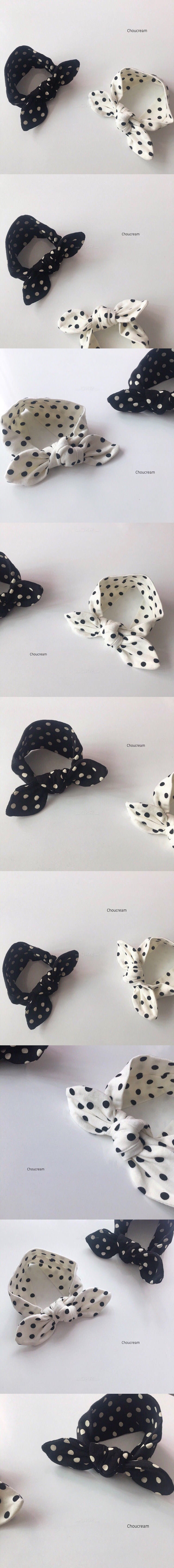 CHOUCREAM - Korean Children Fashion - #Kfashion4kids - Dot Hairband
