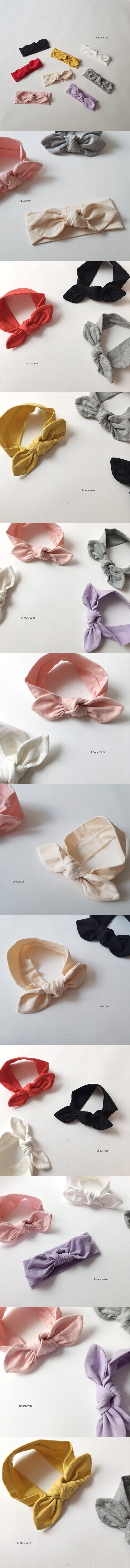CHOUCREAM - Korean Children Fashion - #Kfashion4kids - Ribbon Hairband