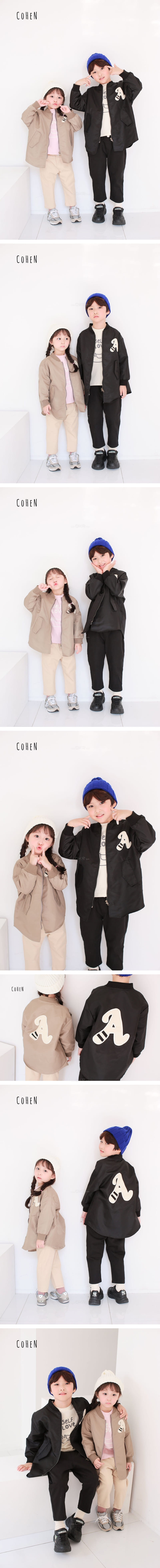 COHEN - Korean Children Fashion - #Kfashion4kids - A Long Jumper