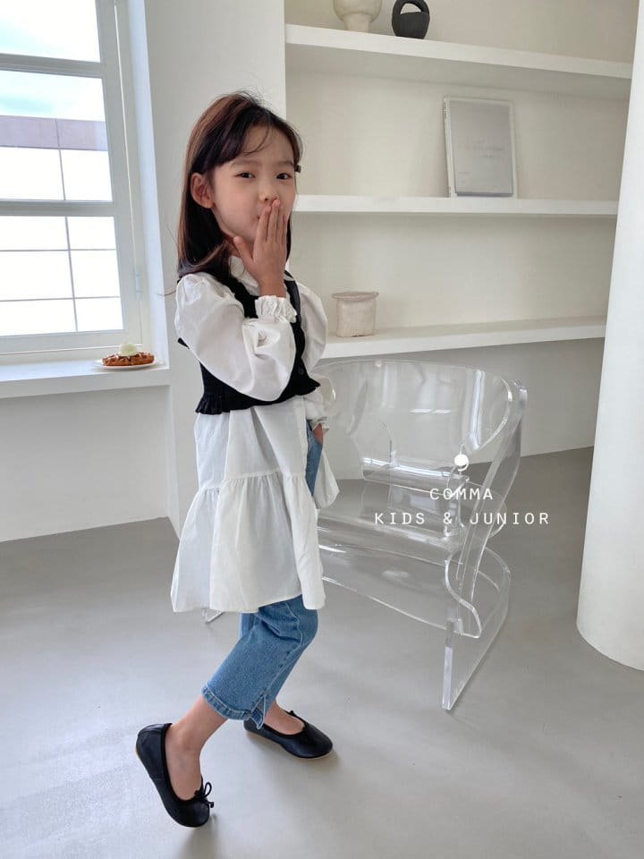 COMMA - Korean Children Fashion - #Kfashion4kids - Shirt One-piece - 11