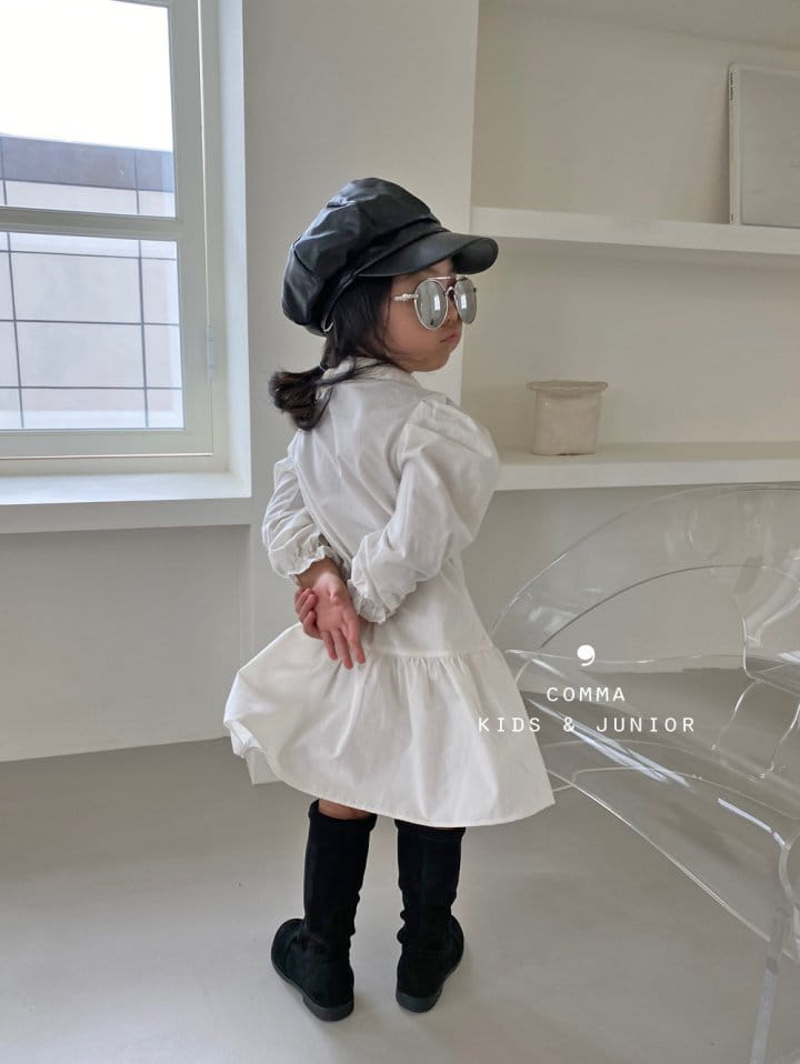 COMMA - Korean Children Fashion - #Kfashion4kids - Shirt One-piece - 2