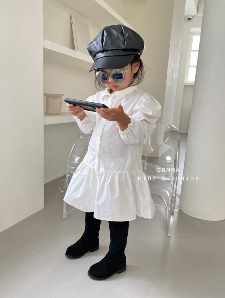 COMMA - Korean Children Fashion - #Kfashion4kids - Shirt One-piece - 3