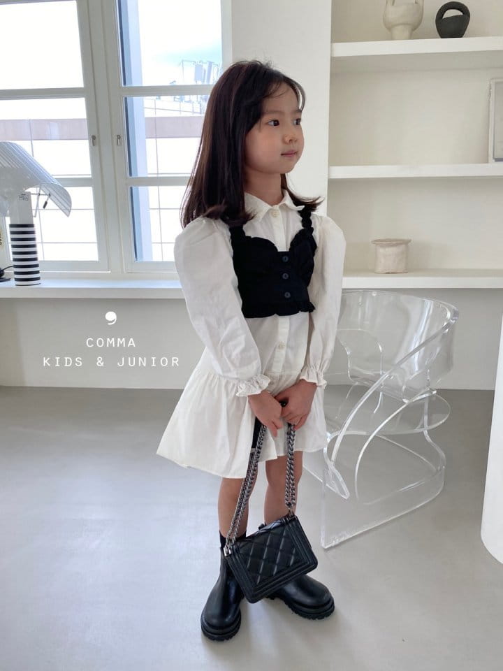 COMMA - Korean Children Fashion - #Kfashion4kids - Shirt One-piece - 5