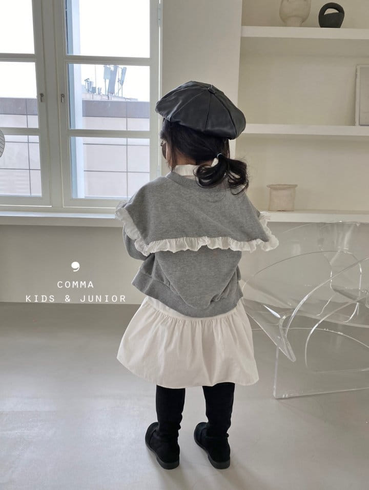 COMMA - Korean Children Fashion - #Kfashion4kids - Shirt One-piece - 7
