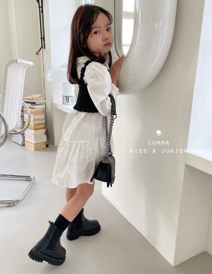 COMMA - Korean Children Fashion - #Kfashion4kids - Shirt One-piece - 8