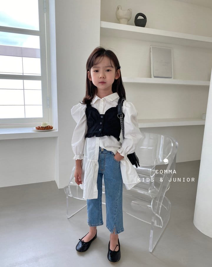 COMMA - Korean Children Fashion - #Kfashion4kids - Shirt One-piece - 9