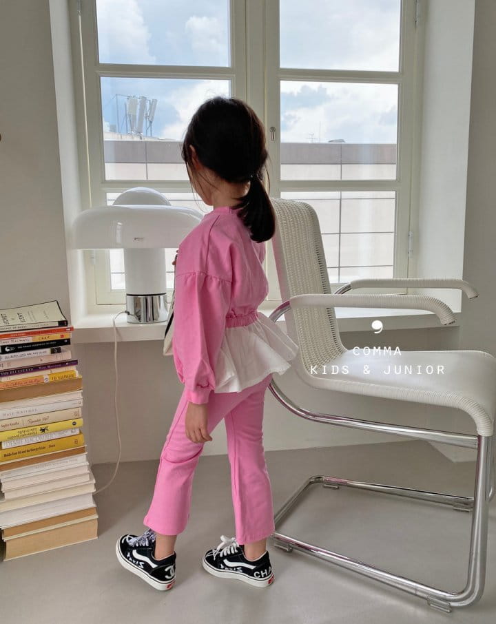COMMA - Korean Children Fashion - #Kfashion4kids - Sunset Sweatshirt