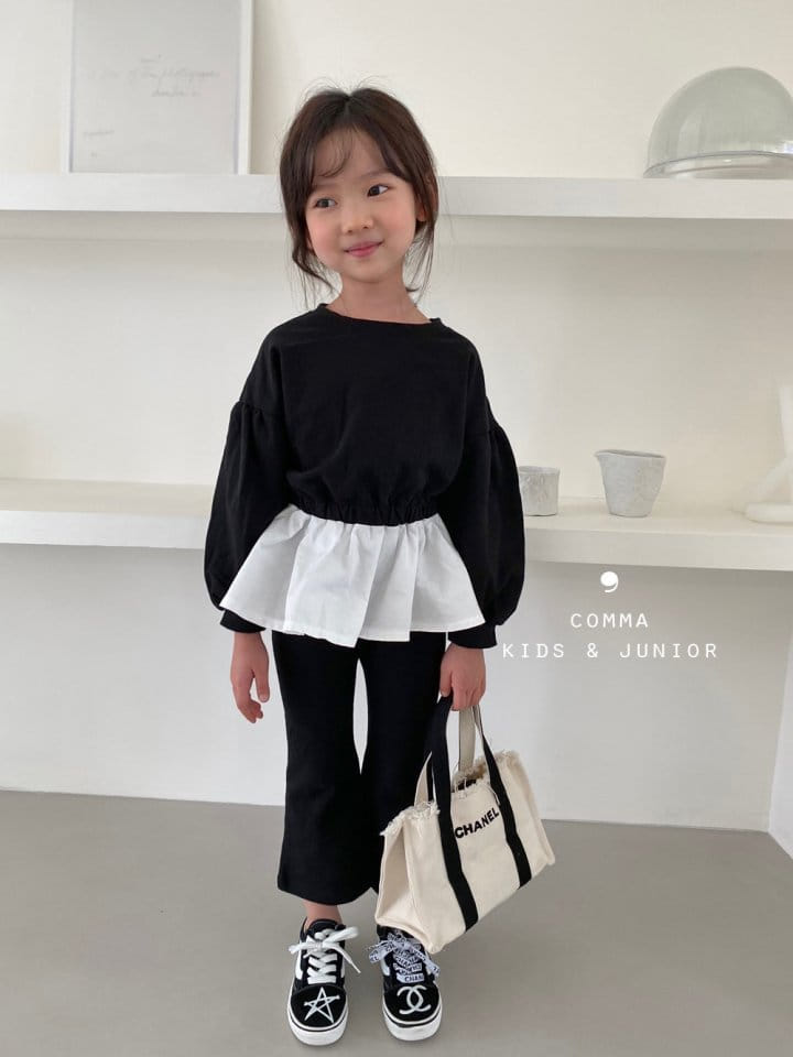 COMMA - Korean Children Fashion - #Kfashion4kids - Sunset Sweatshirt - 10