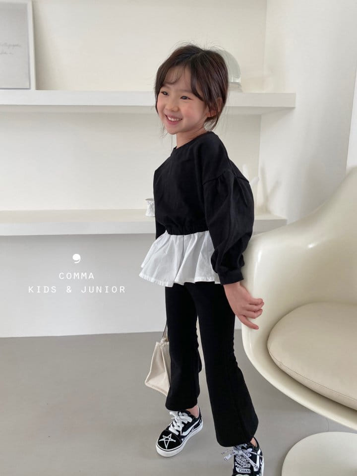 COMMA - Korean Children Fashion - #Kfashion4kids - Sunset Sweatshirt - 11