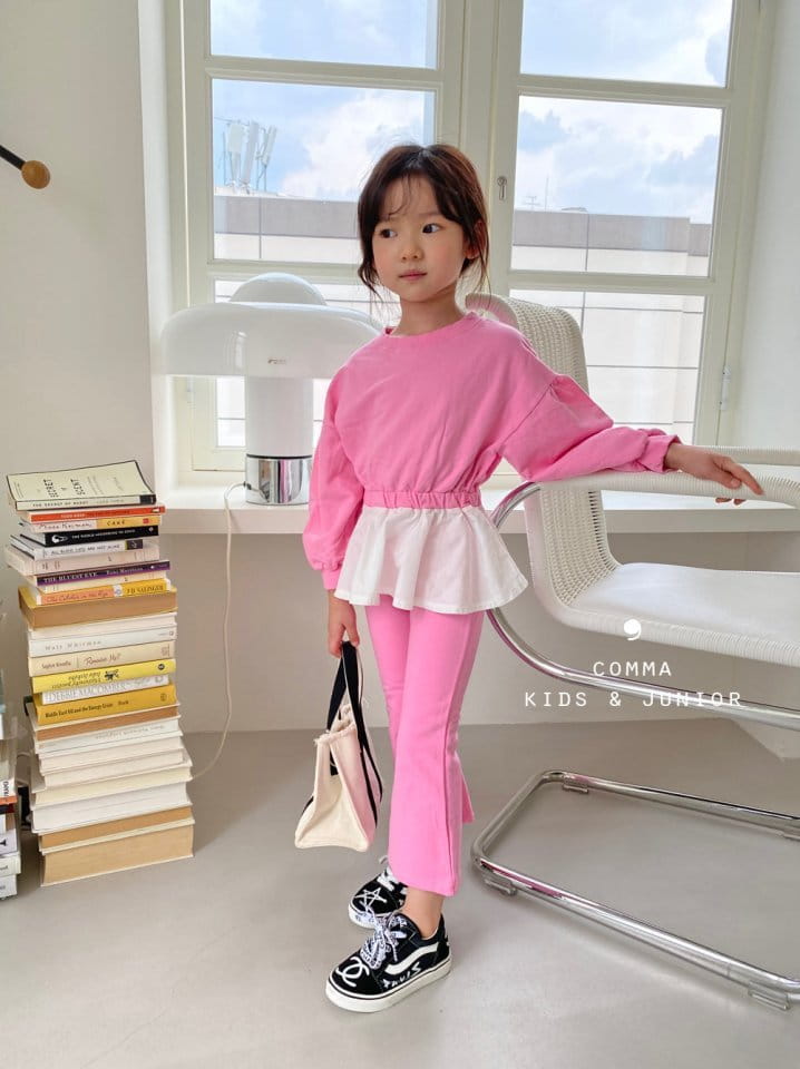 COMMA - Korean Children Fashion - #Kfashion4kids - Sunset Sweatshirt - 2