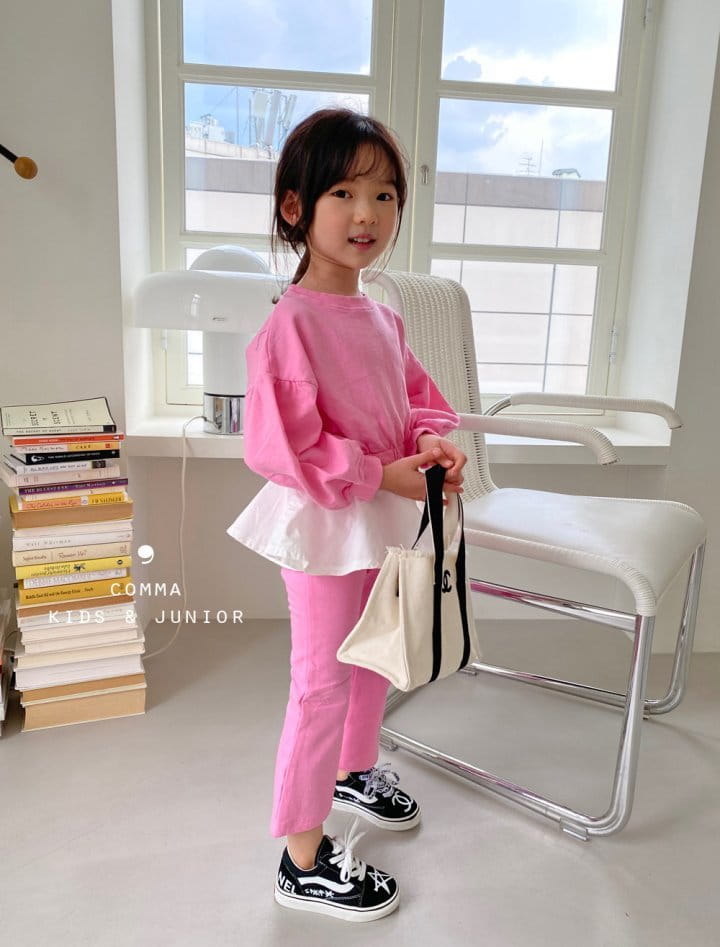 COMMA - Korean Children Fashion - #Kfashion4kids - Sunset Sweatshirt - 3