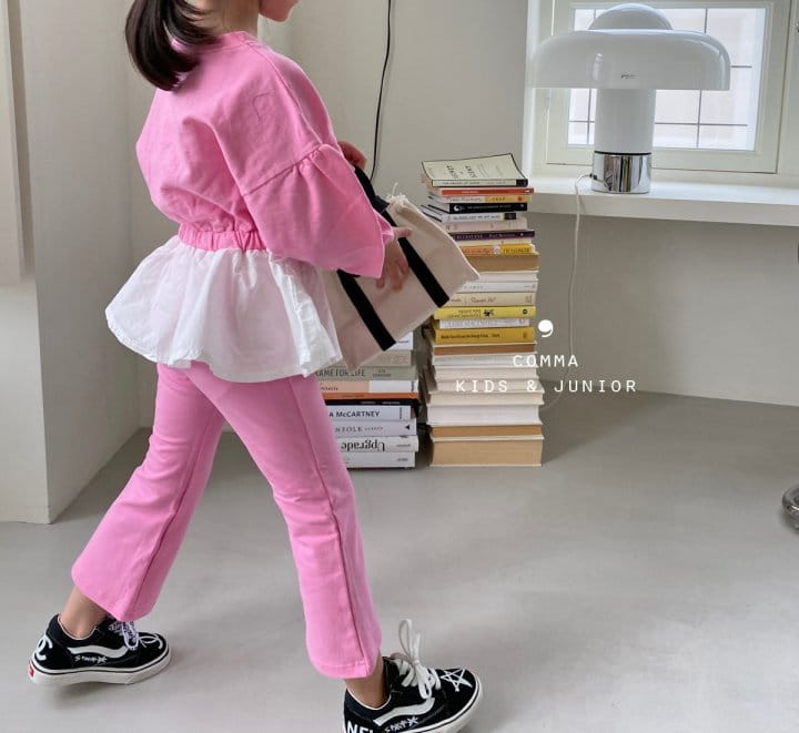 COMMA - Korean Children Fashion - #Kfashion4kids - Sunset Sweatshirt - 4