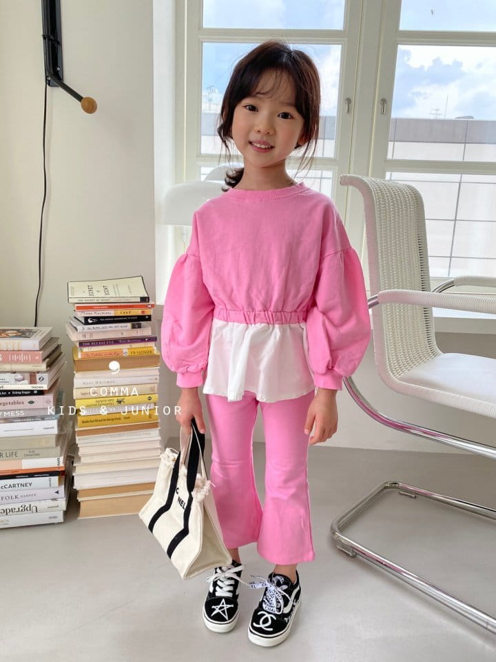 COMMA - Korean Children Fashion - #Kfashion4kids - Sunset Sweatshirt - 6