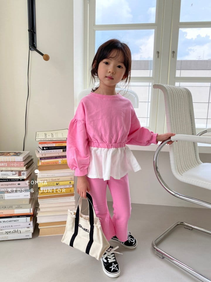 COMMA - Korean Children Fashion - #Kfashion4kids - Sunset Sweatshirt - 7