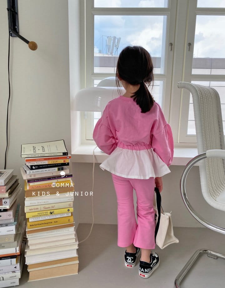 COMMA - Korean Children Fashion - #Kfashion4kids - Sunset Sweatshirt - 8