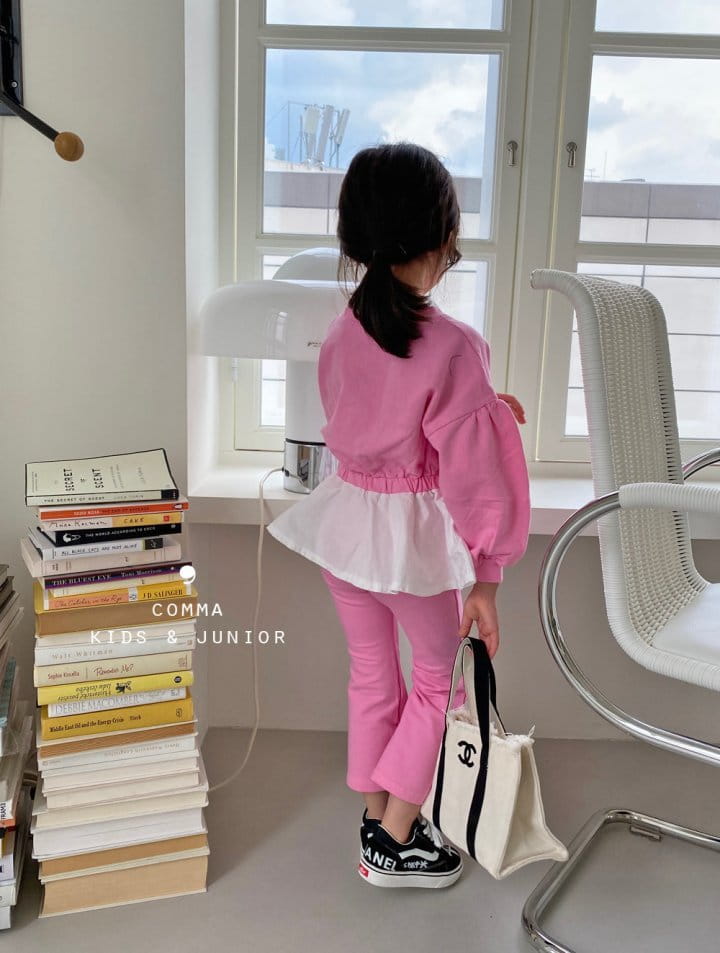 COMMA - Korean Children Fashion - #Kfashion4kids - Sunset Sweatshirt - 9