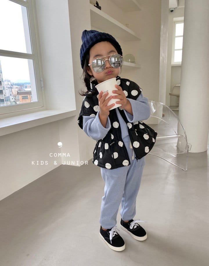 COMMA - Korean Children Fashion - #Kfashion4kids - Knit Top Bottom Set - 11