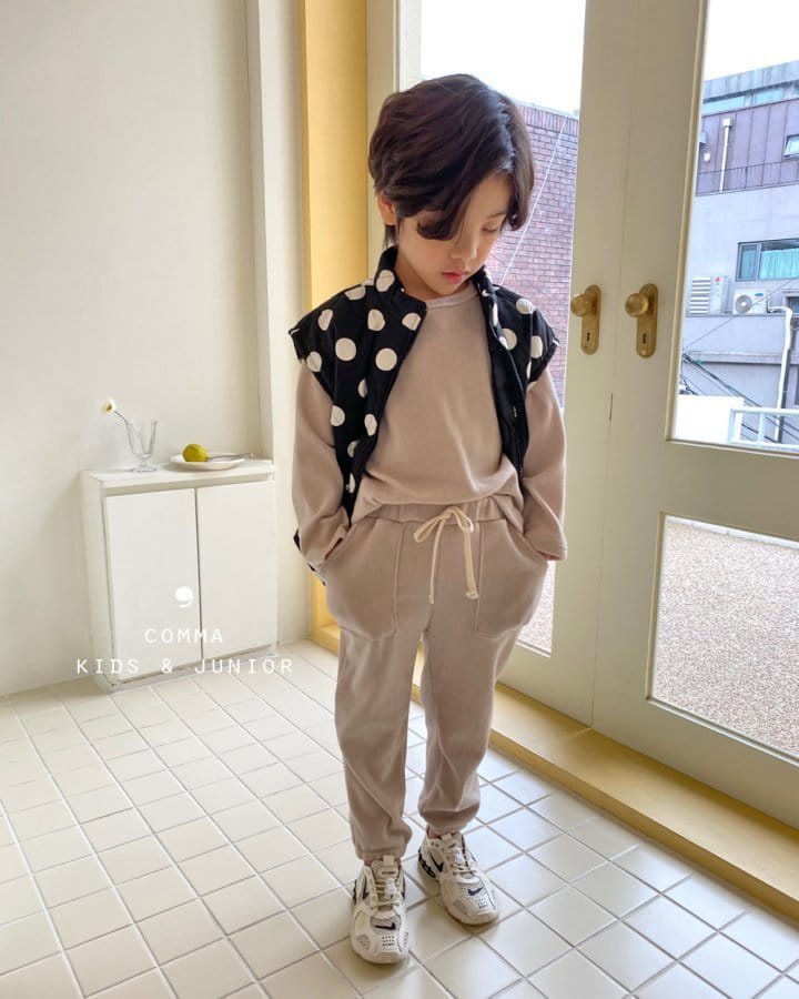 COMMA - Korean Children Fashion - #Kfashion4kids - Knit Top Bottom Set - 6