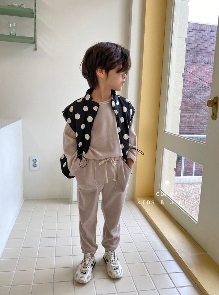 COMMA - Korean Children Fashion - #Kfashion4kids - Knit Top Bottom Set - 9
