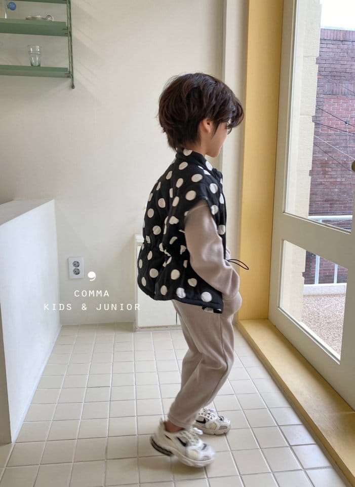 COMMA - Korean Children Fashion - #Kfashion4kids - Dot Quilting Vest - 10