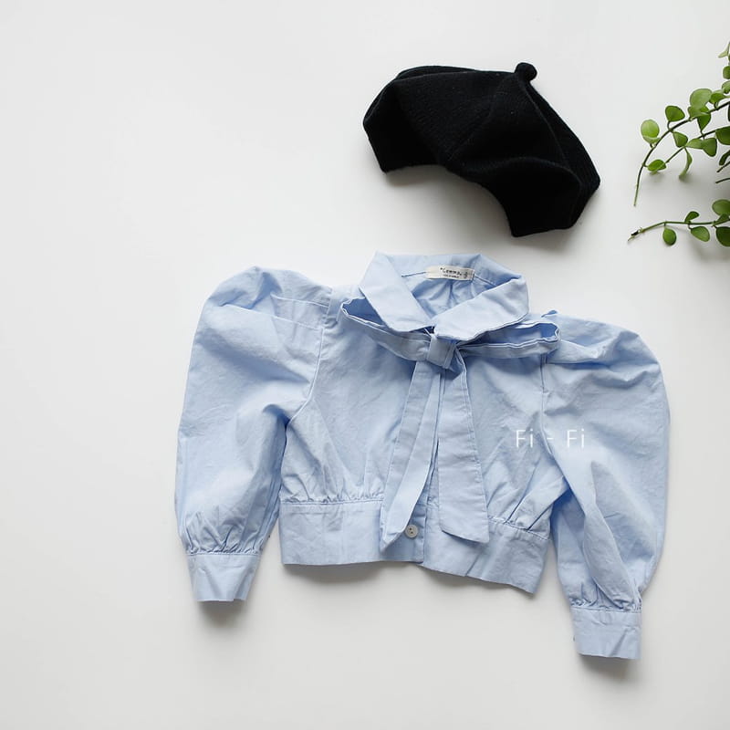 COMMA - Korean Children Fashion - #Kfashion4kids - Ribbon Blouse - 10