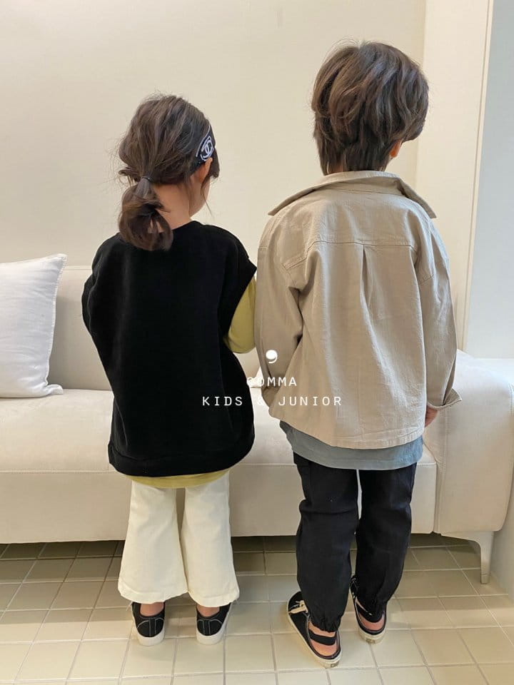 COMMA - Korean Children Fashion - #Kfashion4kids - Cotton Shirt Jacket - 10