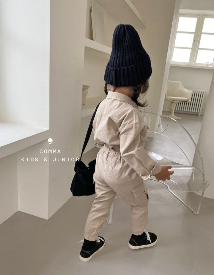 COMMA - Korean Children Fashion - #Kfashion4kids - Cotton Shirt Jacket - 4