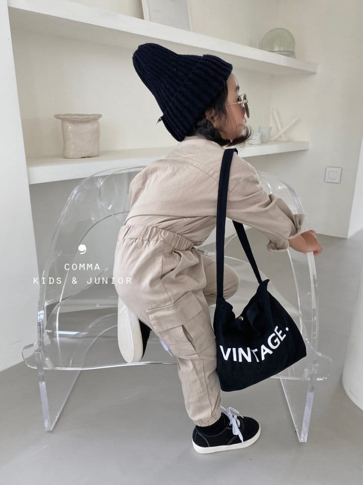 COMMA - Korean Children Fashion - #Kfashion4kids - Cotton Shirt Jacket - 6