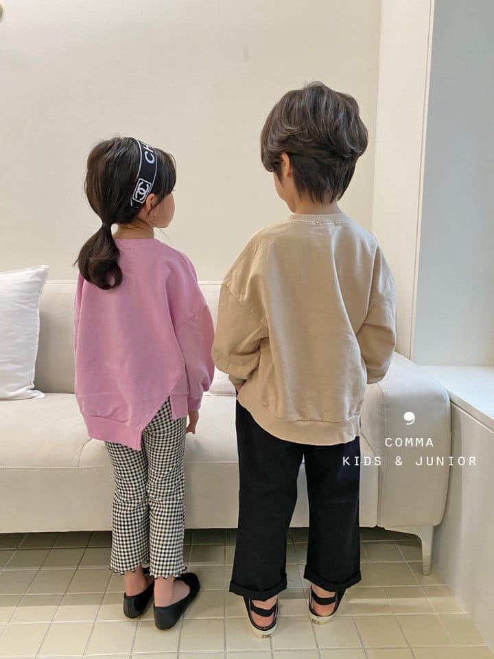 COMMA - Korean Children Fashion - #Kfashion4kids - Basic Cotton Pants - 10