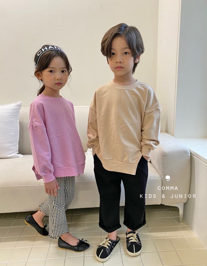COMMA - Korean Children Fashion - #Kfashion4kids - Basic Cotton Pants - 8