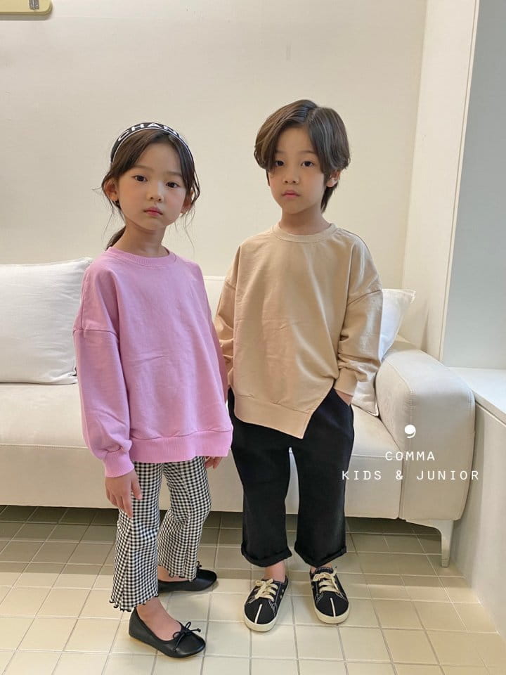 COMMA - Korean Children Fashion - #Kfashion4kids - Basic Cotton Pants - 9
