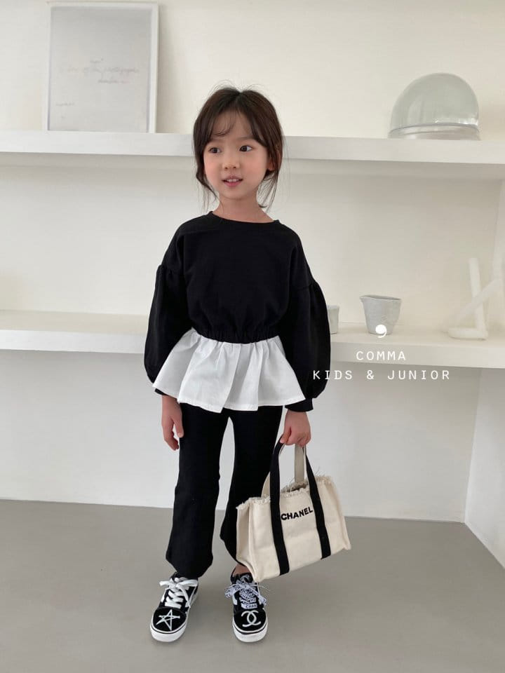 COMMA - Korean Children Fashion - #Kfashion4kids - Bootscut Leggings - 10