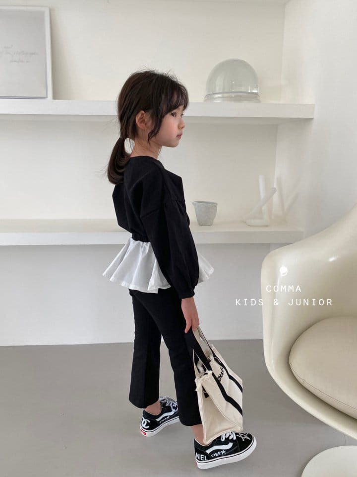 COMMA - Korean Children Fashion - #Kfashion4kids - Bootscut Leggings - 11