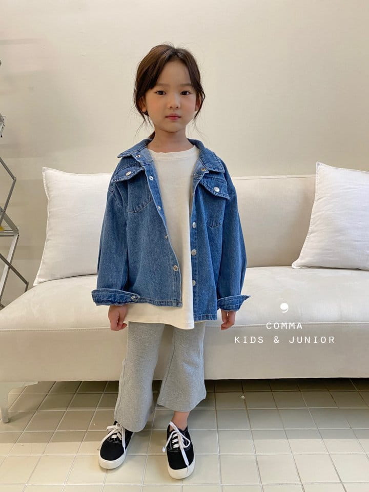 COMMA - Korean Children Fashion - #Kfashion4kids - Bootscut Leggings - 2