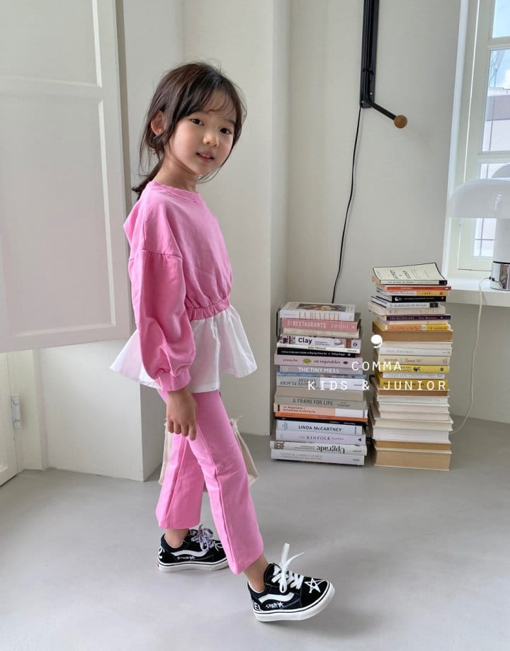 COMMA - Korean Children Fashion - #Kfashion4kids - Bootscut Leggings - 7