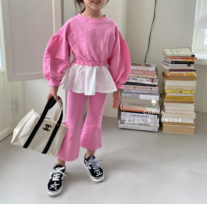 COMMA - Korean Children Fashion - #Kfashion4kids - Bootscut Leggings - 8