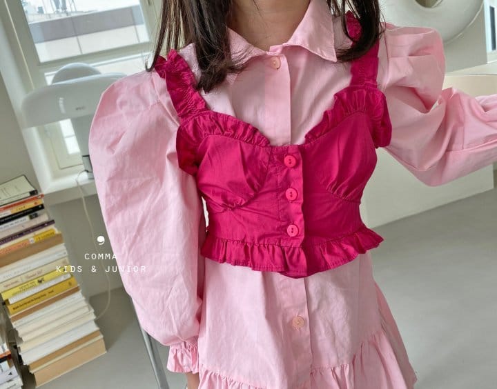 COMMA - Korean Children Fashion - #Kfashion4kids - Bustier - 11